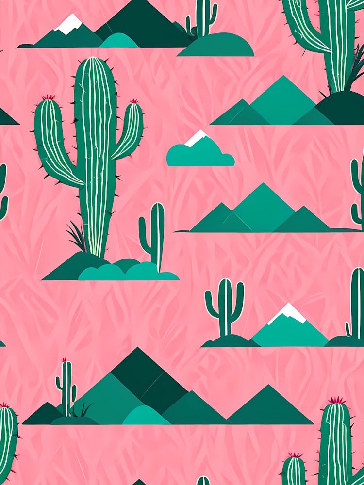 Cactus Pattern