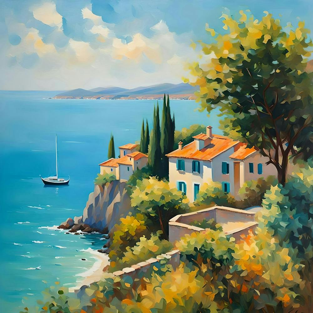 House By The Sea