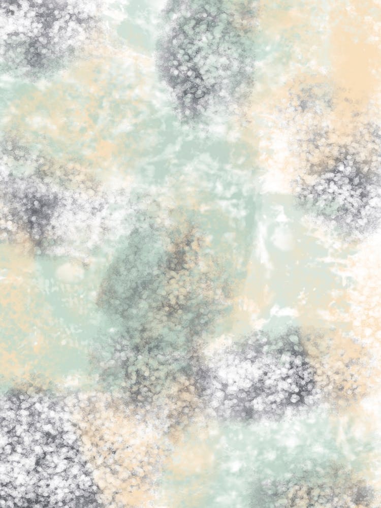 Modern Abstract Fields Of Gold