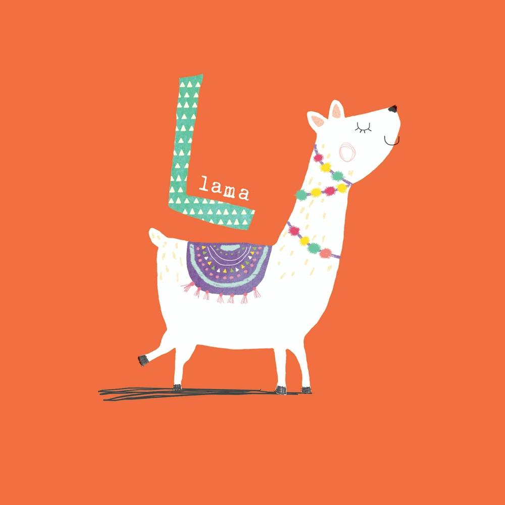 L is Llama