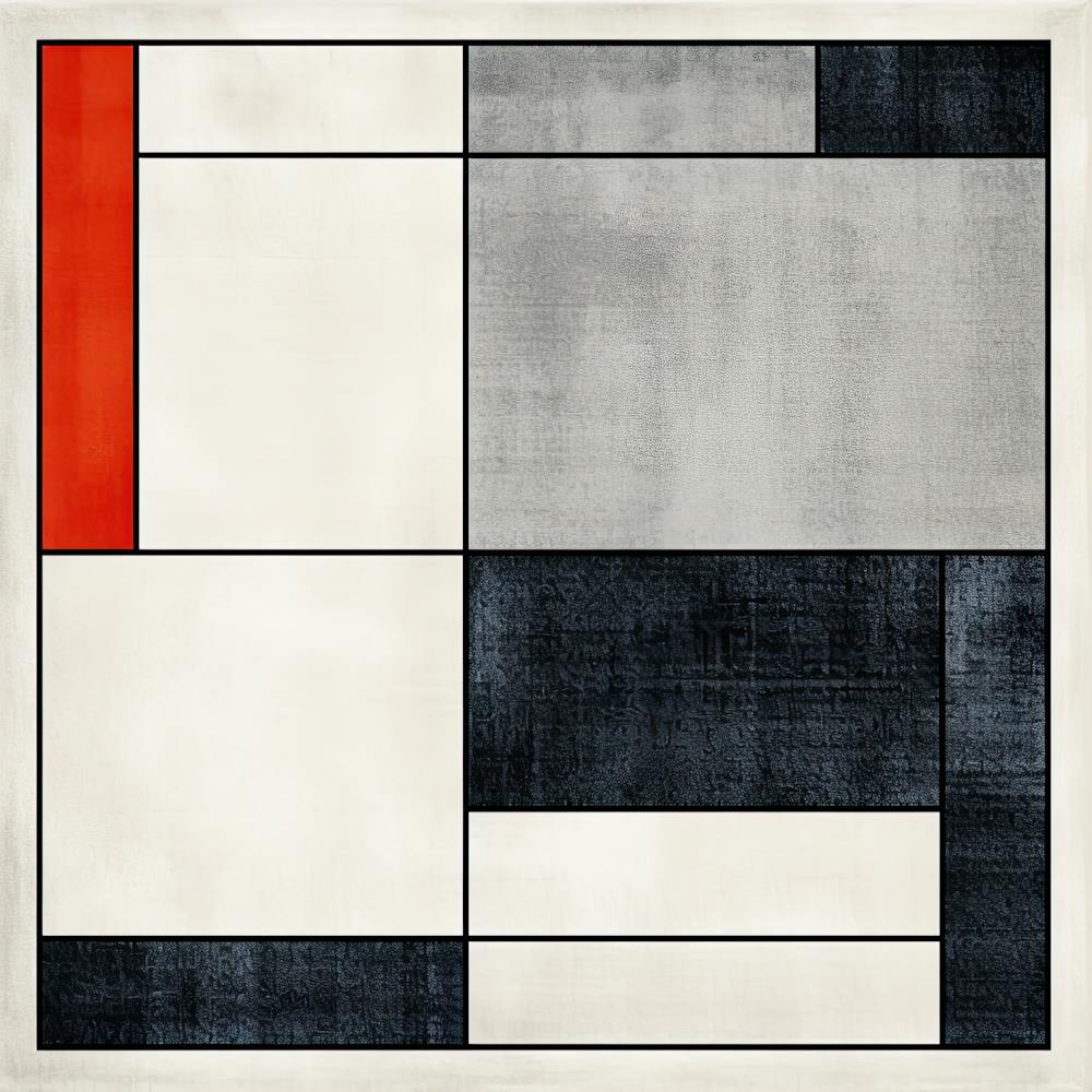 Ethereal Echo: Squares