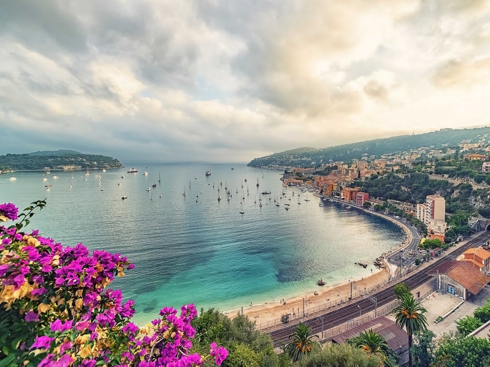 Coastline In The South Of France