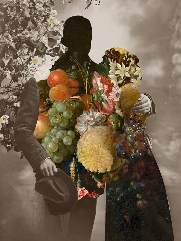 Flowery Images Of The Past