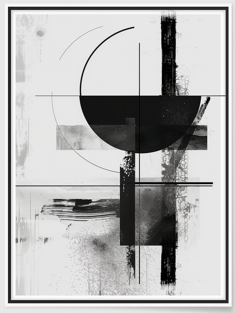 Minimalist Abstract Poster