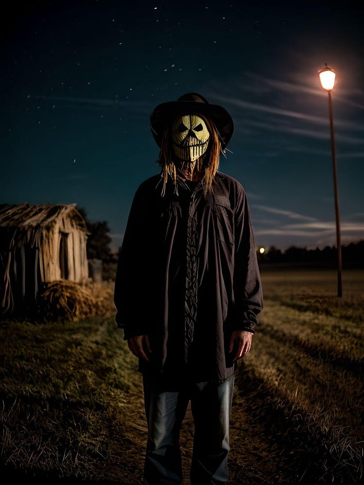 Man In A Mask