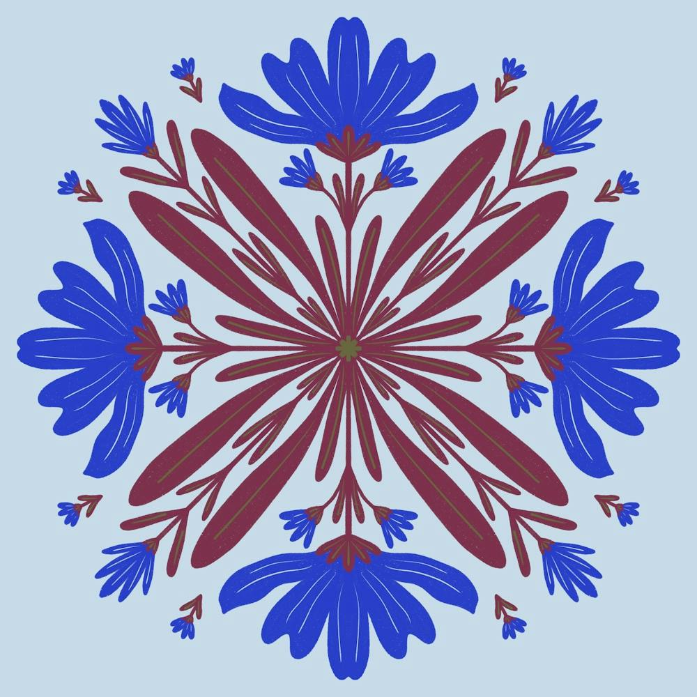 Moody Blue Mandaland Copy