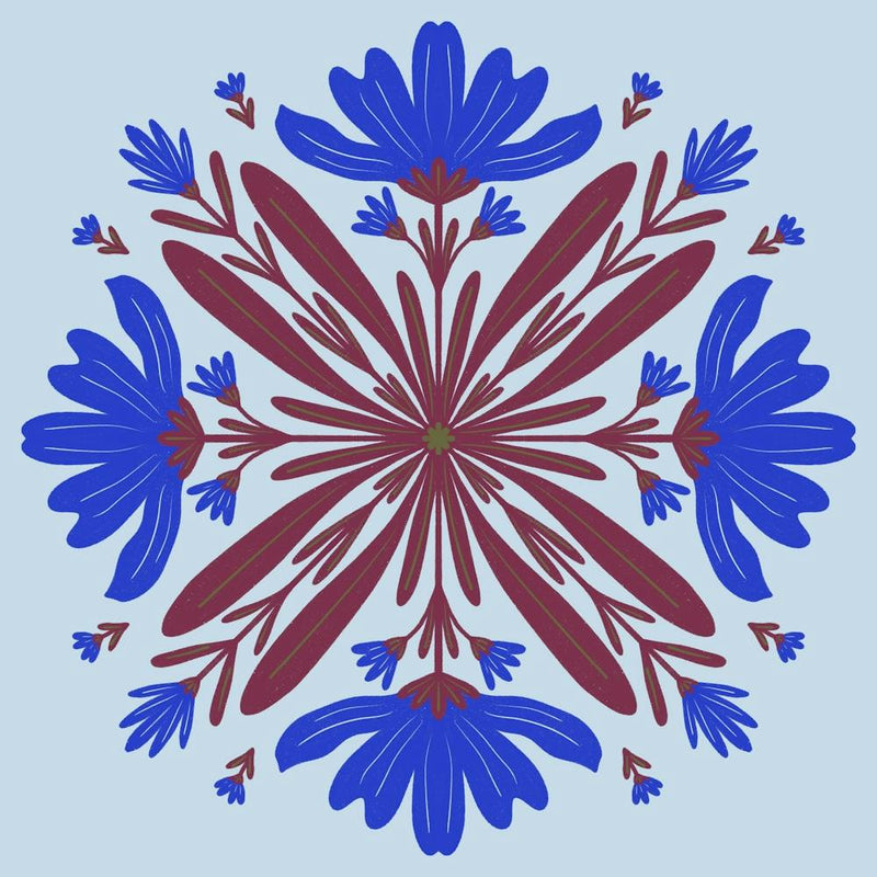 Moody Blue Mandaland Copy