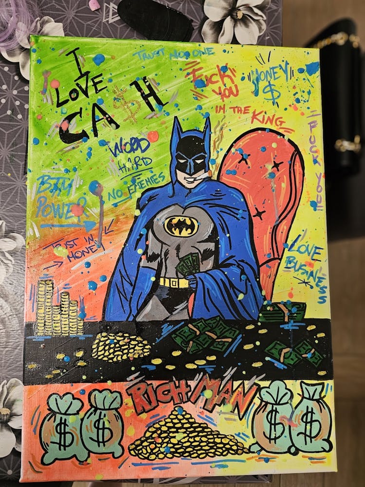 Batman Pop Art