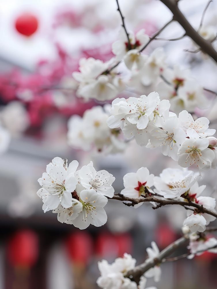 Cherry Blossoms In Spring