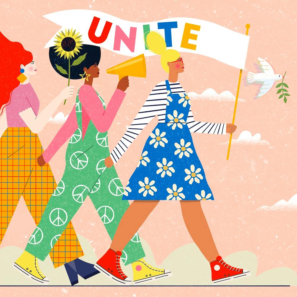 Girls Unite Square