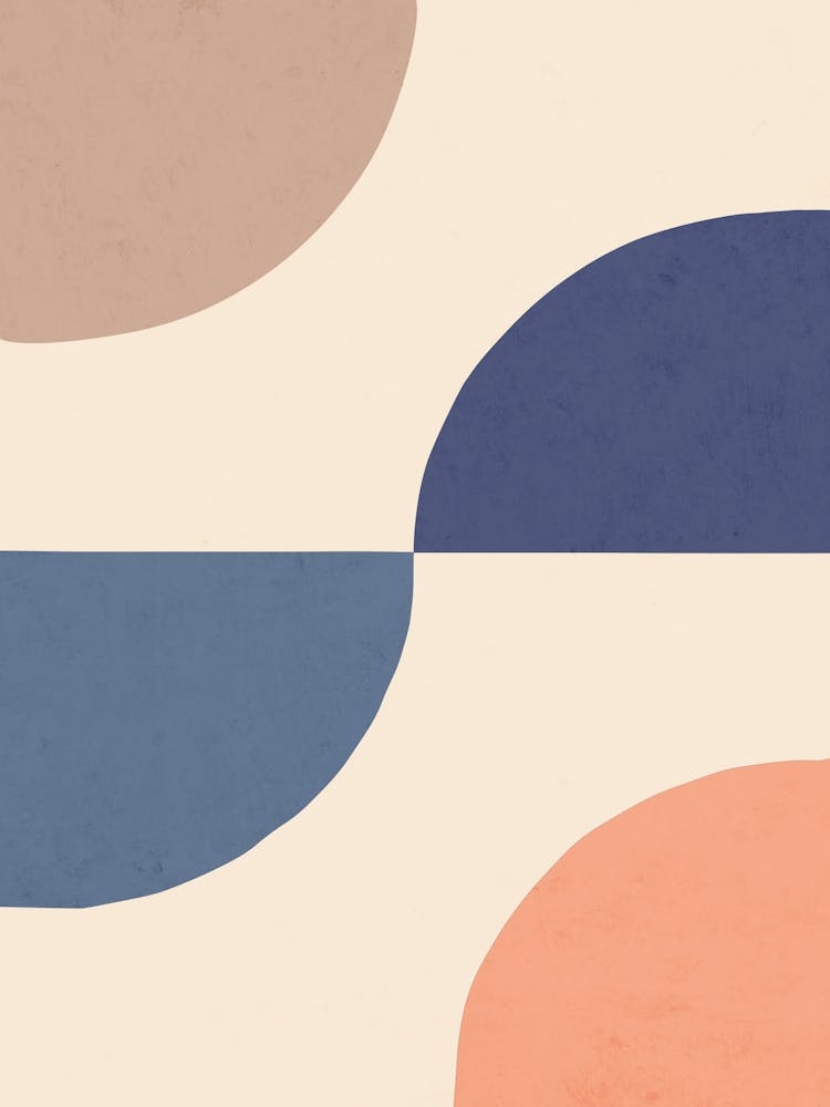 Abstract Painting Bowls