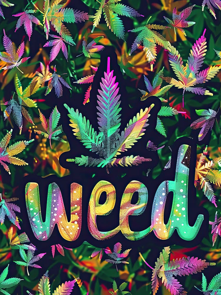 Leafy Cannabis Layers