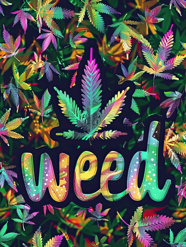 Leafy Cannabis Layers