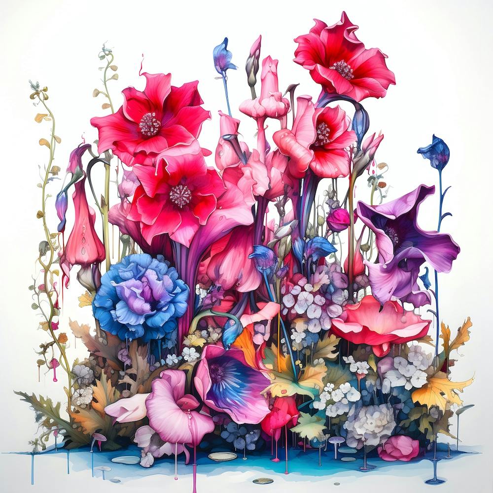 Delphinium and friends