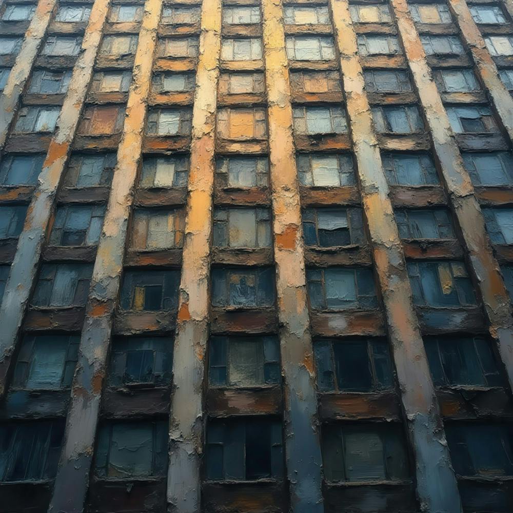 Rusty Buildings