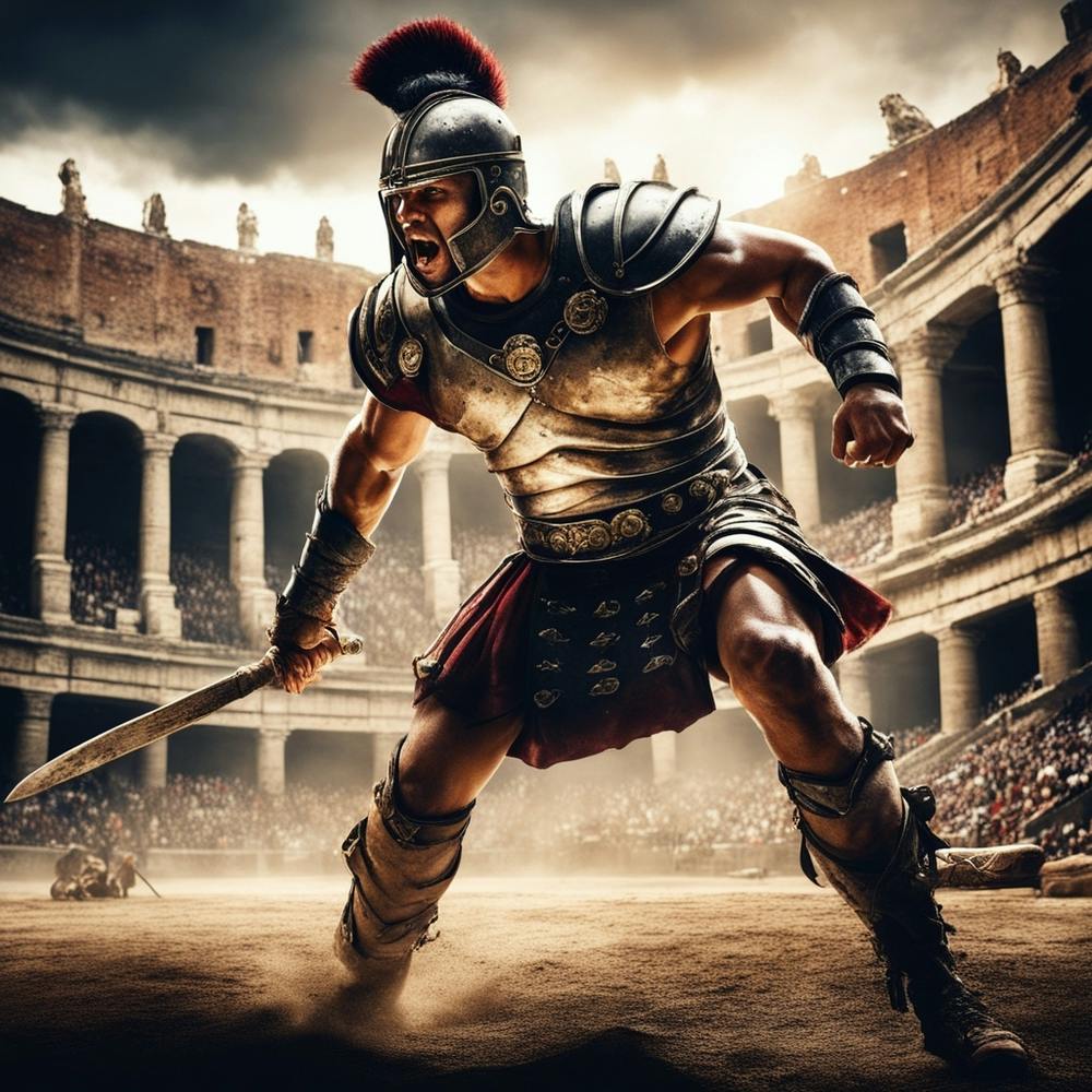 Roman Warrior