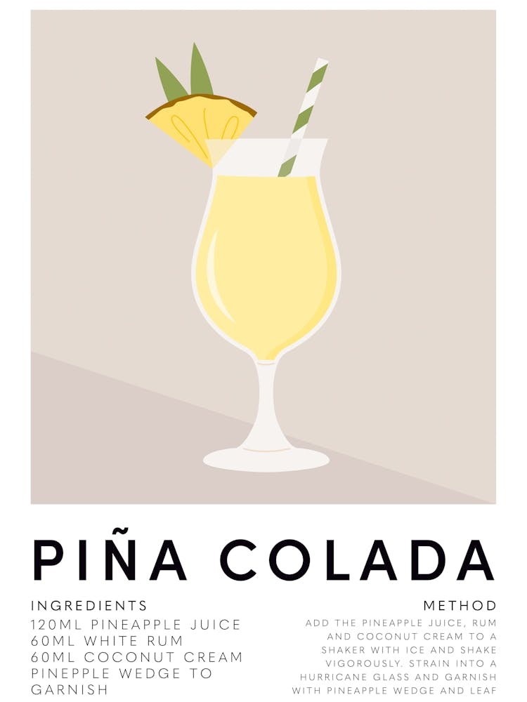 Pina Colada No.1