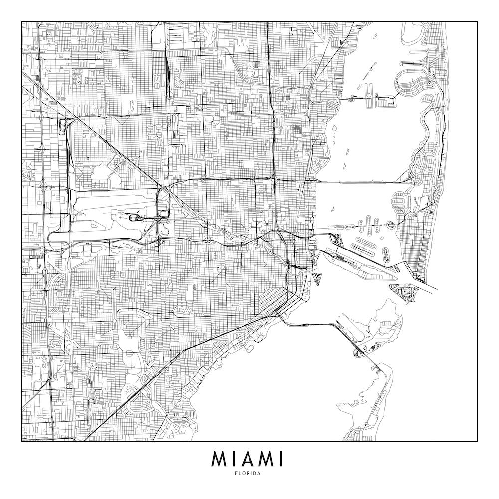 Miami Map