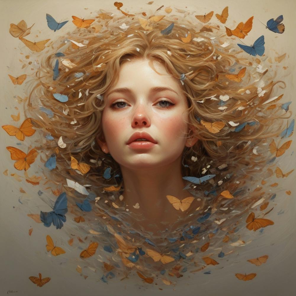 Butterfly Girl