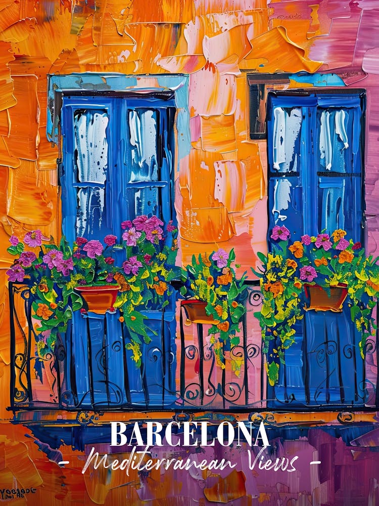 Mediterranean Views Barcelona 3