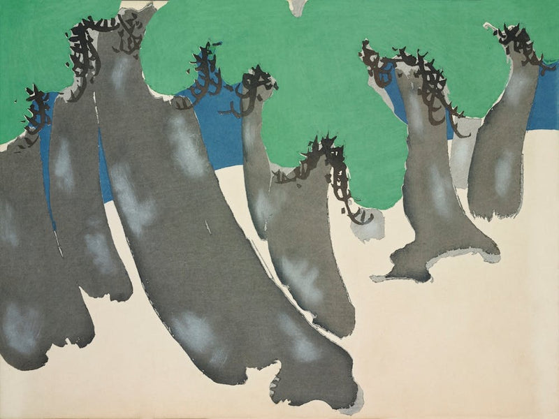Pine Trees (1909), Kamisaka Sekka