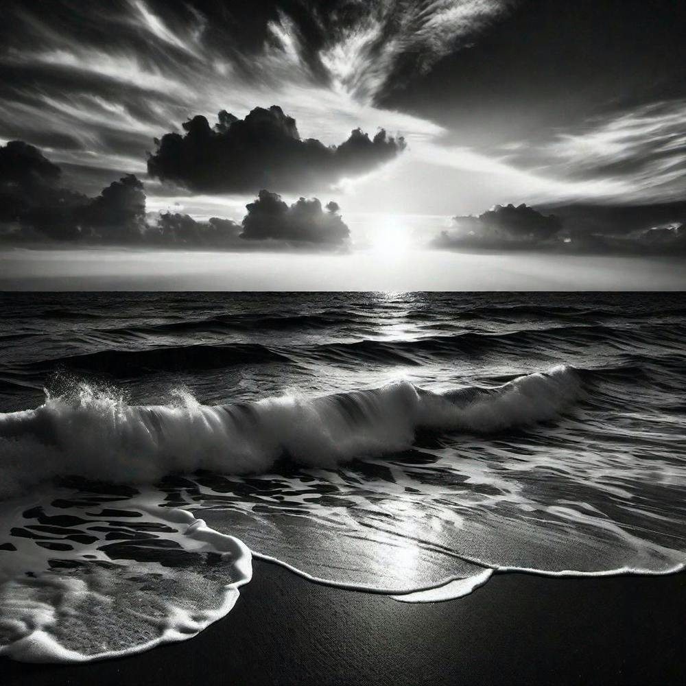 Sunset At The Beach 434