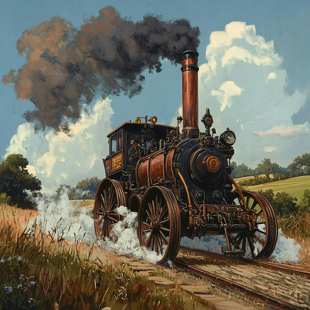 Steam Locomotive 1