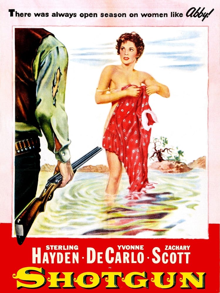 Shorgun, Westerrn, Movie Poster