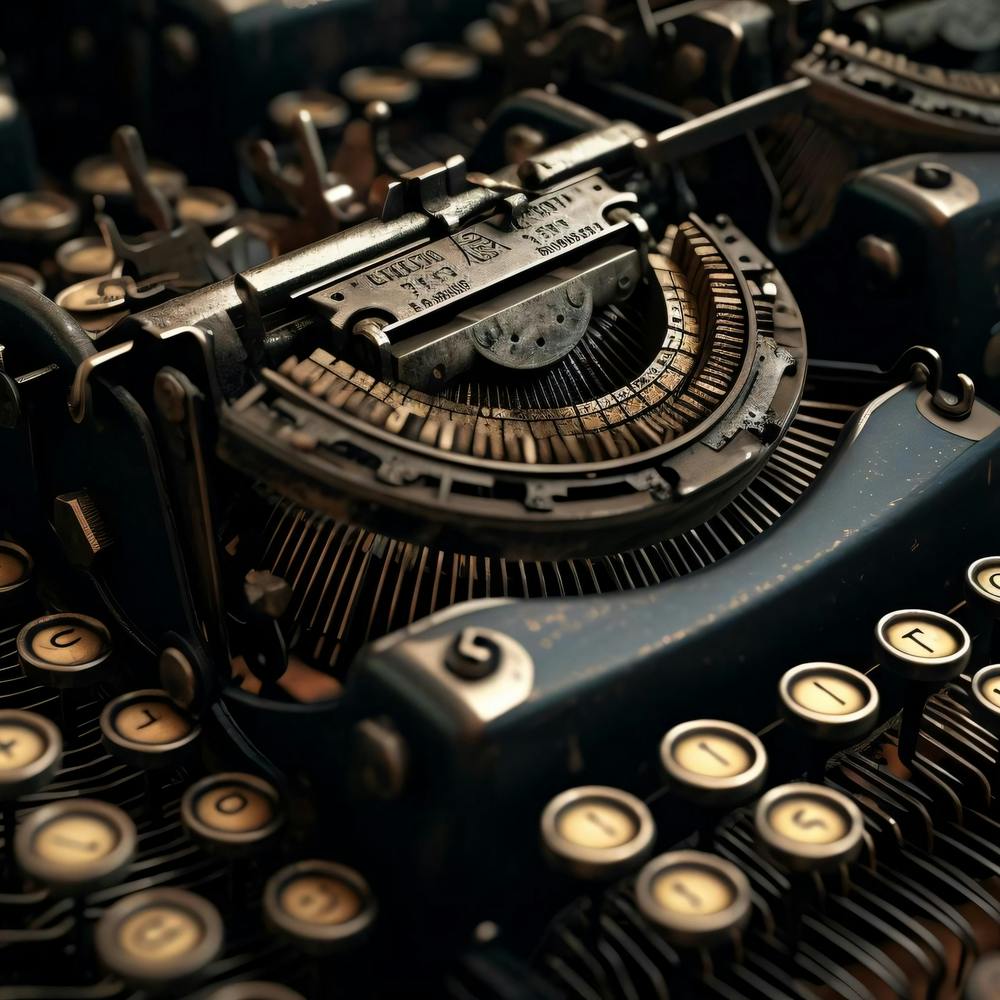 Old Typewriter