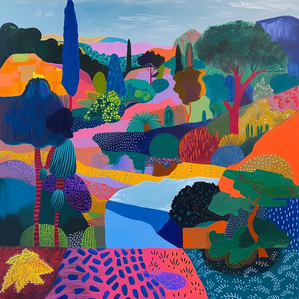 Colourful Gardens Royal Botanic Garden Edinburgh Scotland 3