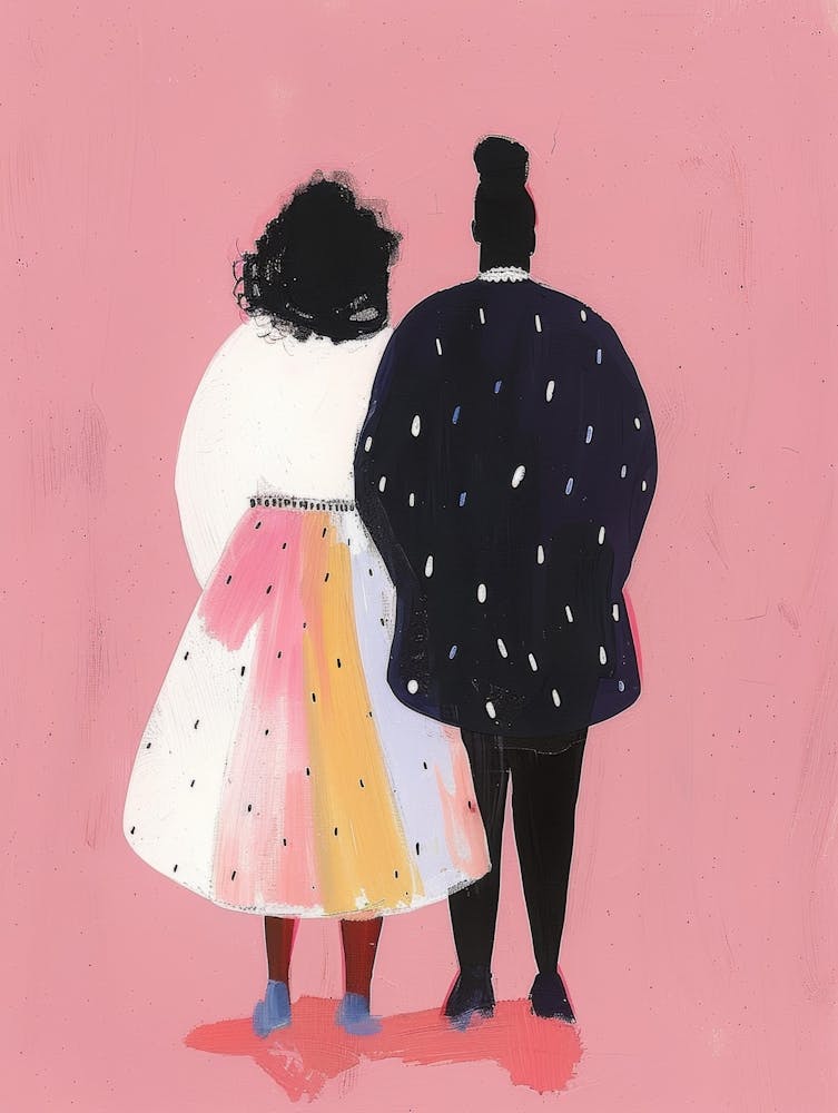 Deux Femmes Noires 4