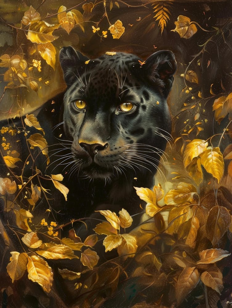 Schwarzer Panther 12