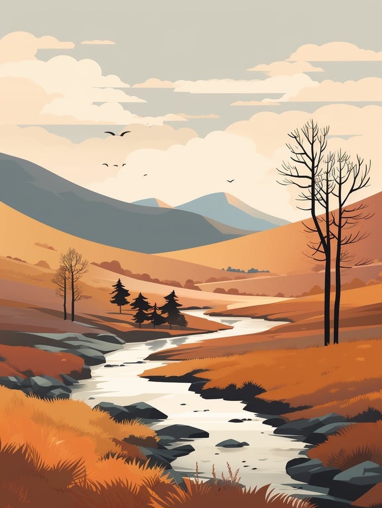 The Speyside Way Scotland 1 Hiking Trail Landscape