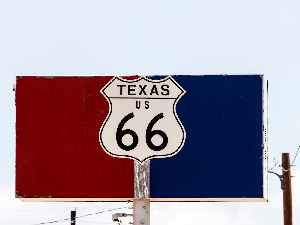 Highway 66 Texas