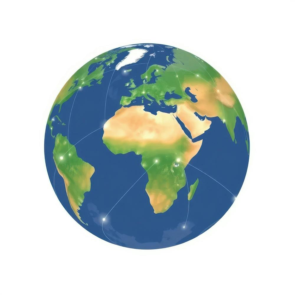 Earth Globe 3