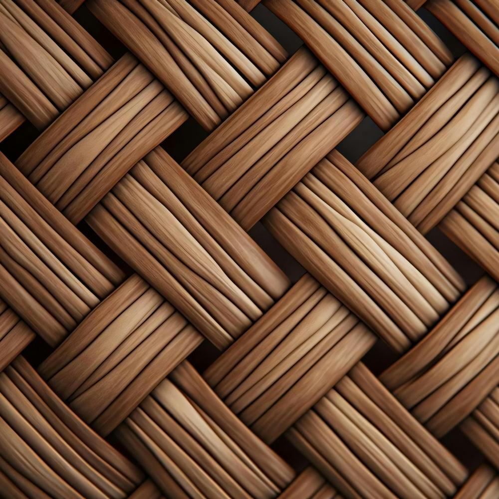 Woven Basket Background 1