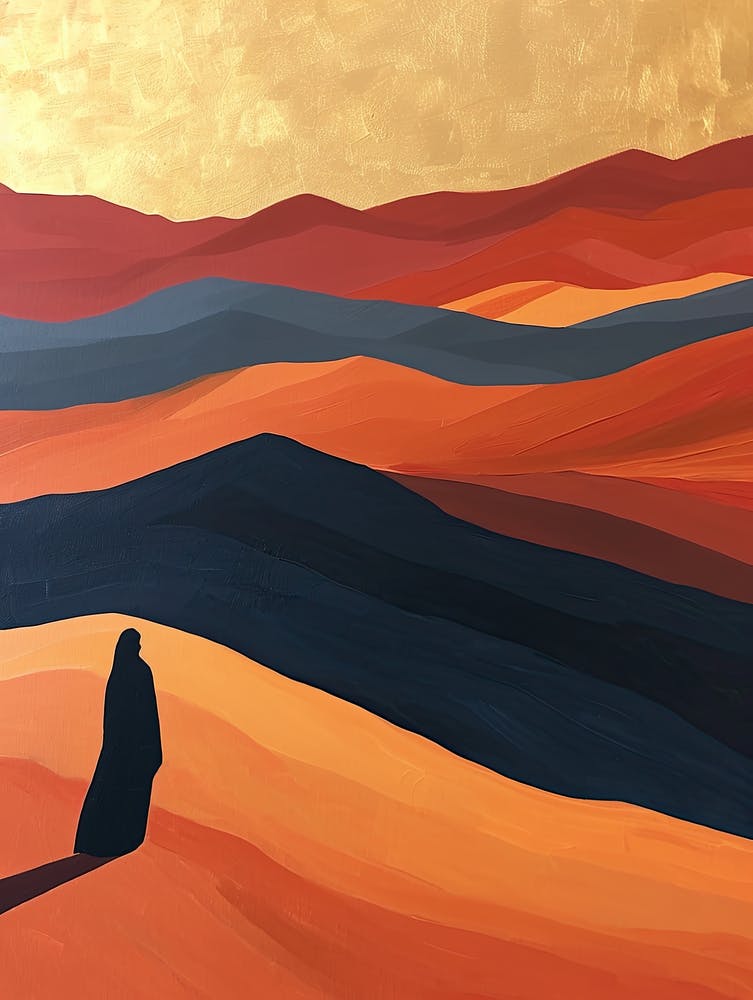 Desert Landscape, Minimalism