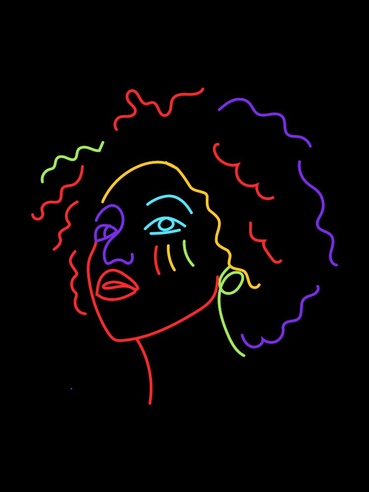 Impression d'art Afrofuturiste