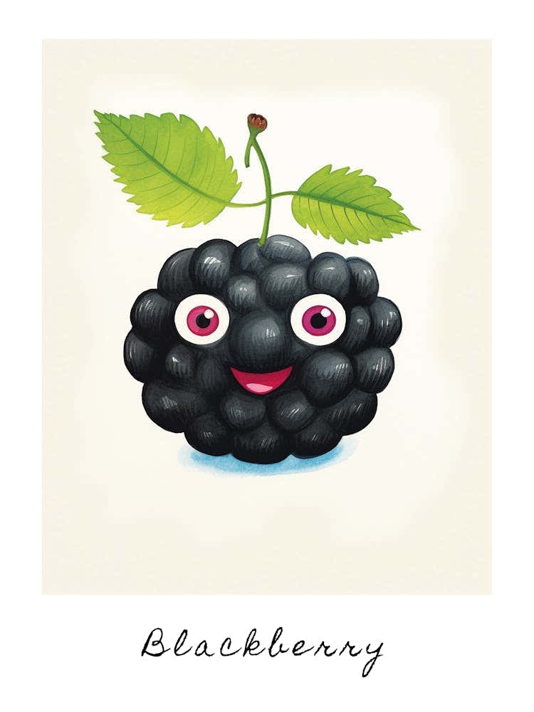 Friendly Kids Blackberry 2 Poster