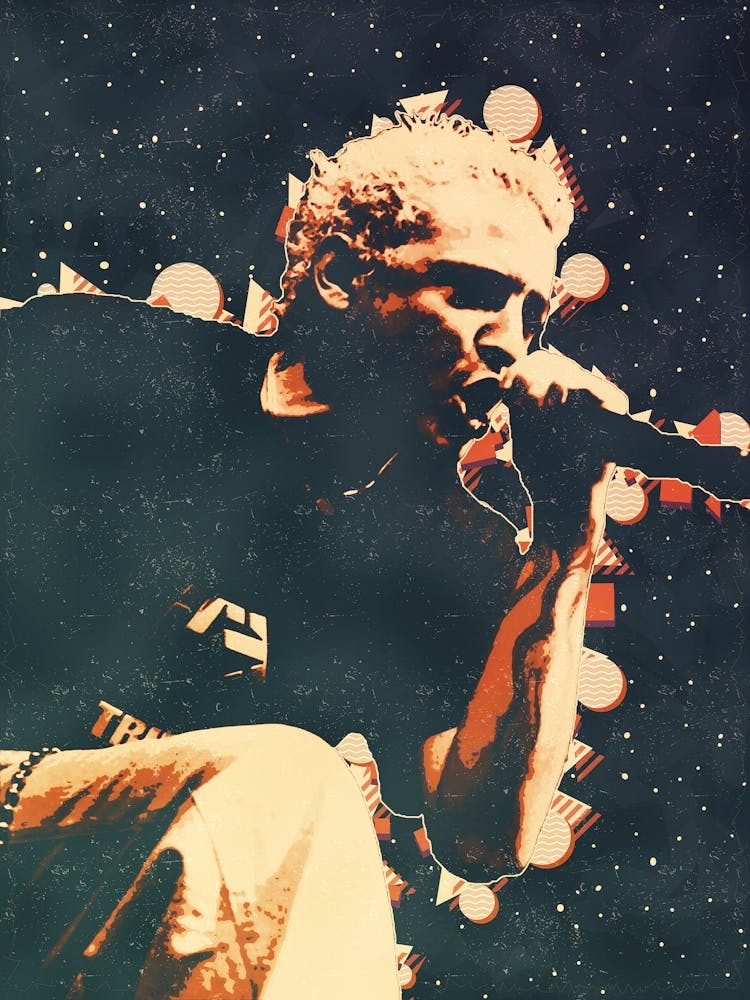 Chester Bennington live concert 1