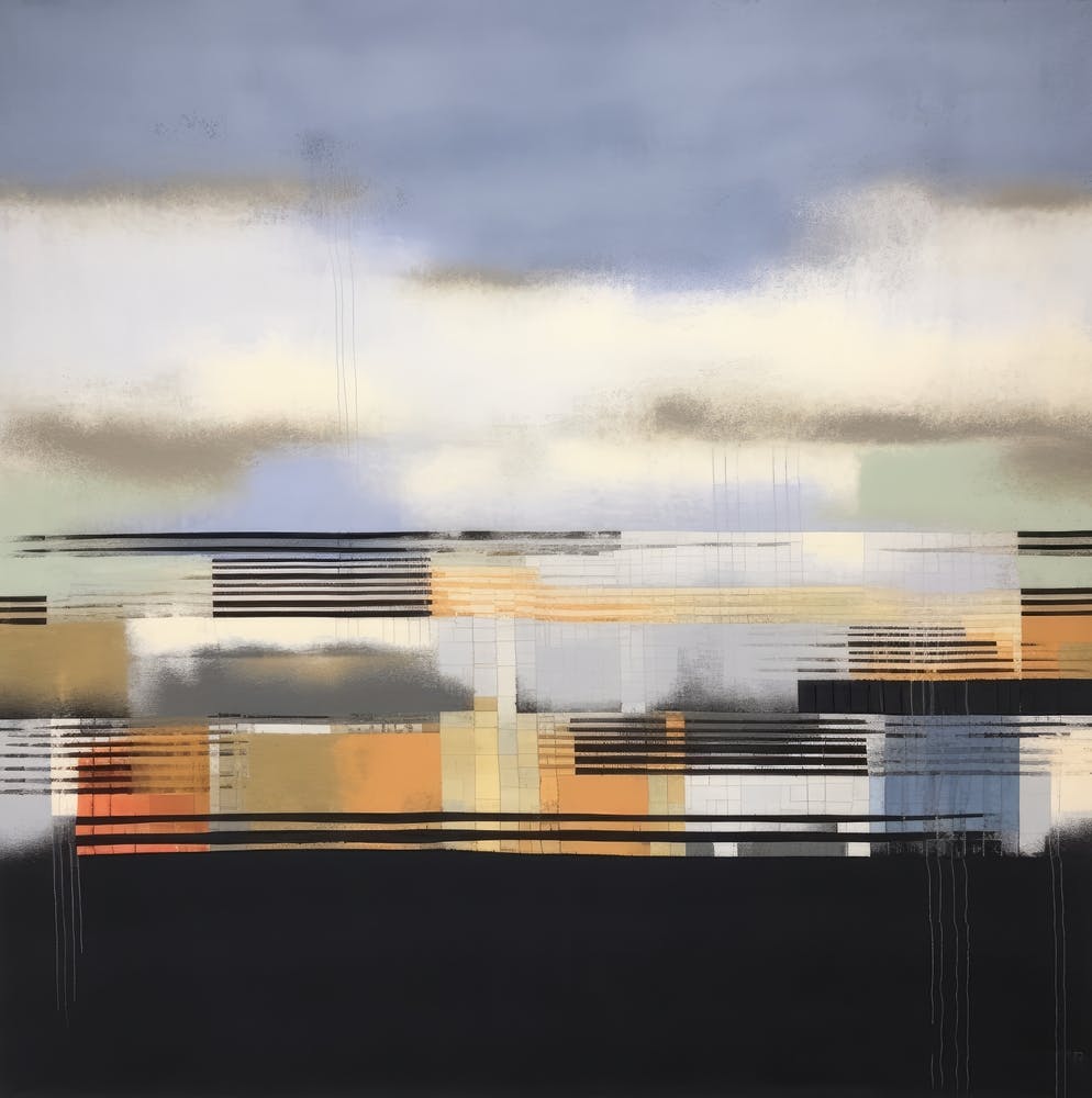 Geometric Forms Landscape 2