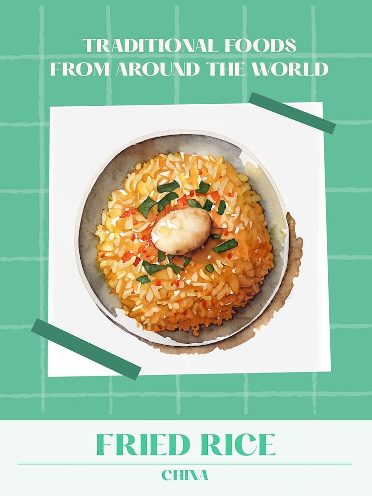 Fried Rice China 1 Foods Of The World