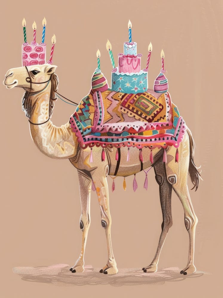 Camel Birthday