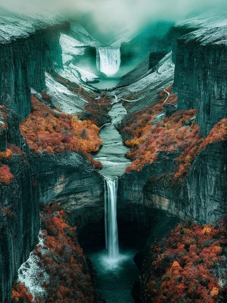 Waterfalls In Iceland