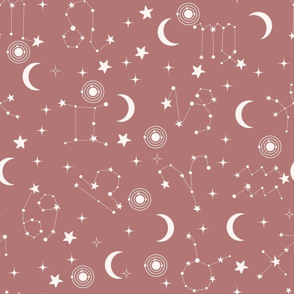 Stars And Constellations Rose