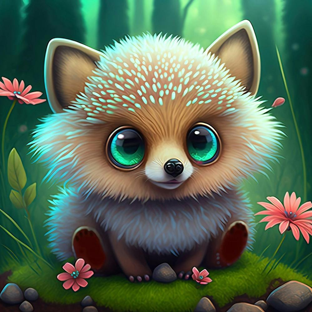 Fox In The Forest