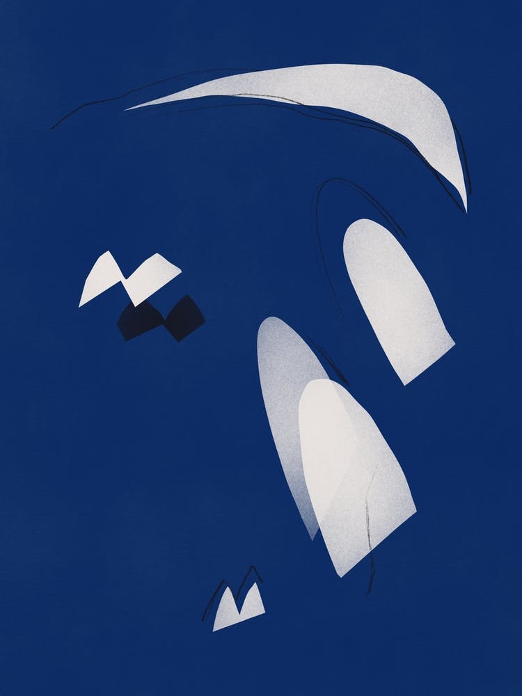 Surf Board At The Beach