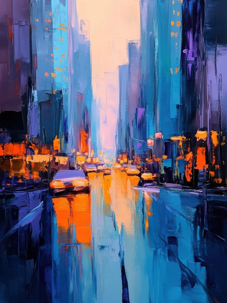 New York City At Night 2