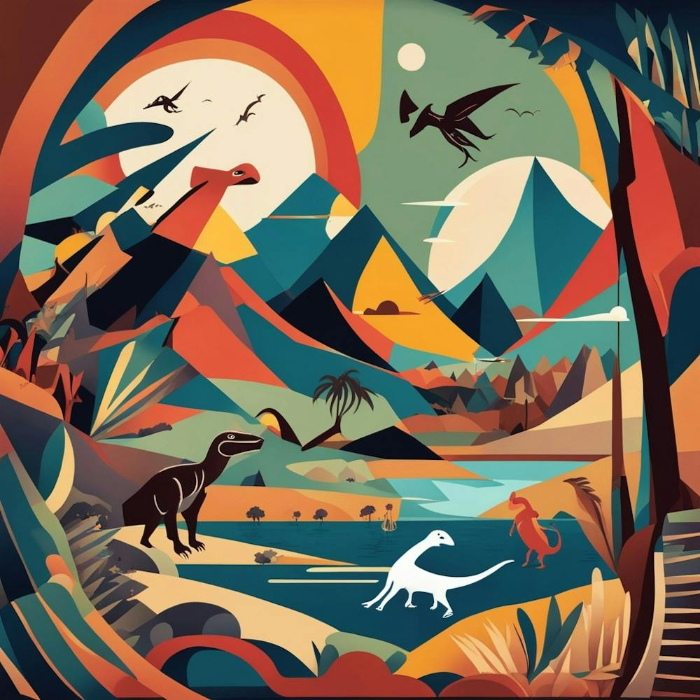 The digital Jurassic