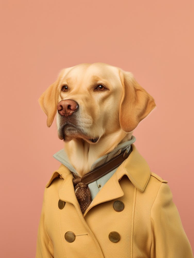 A Dog Labrador Retriever 15